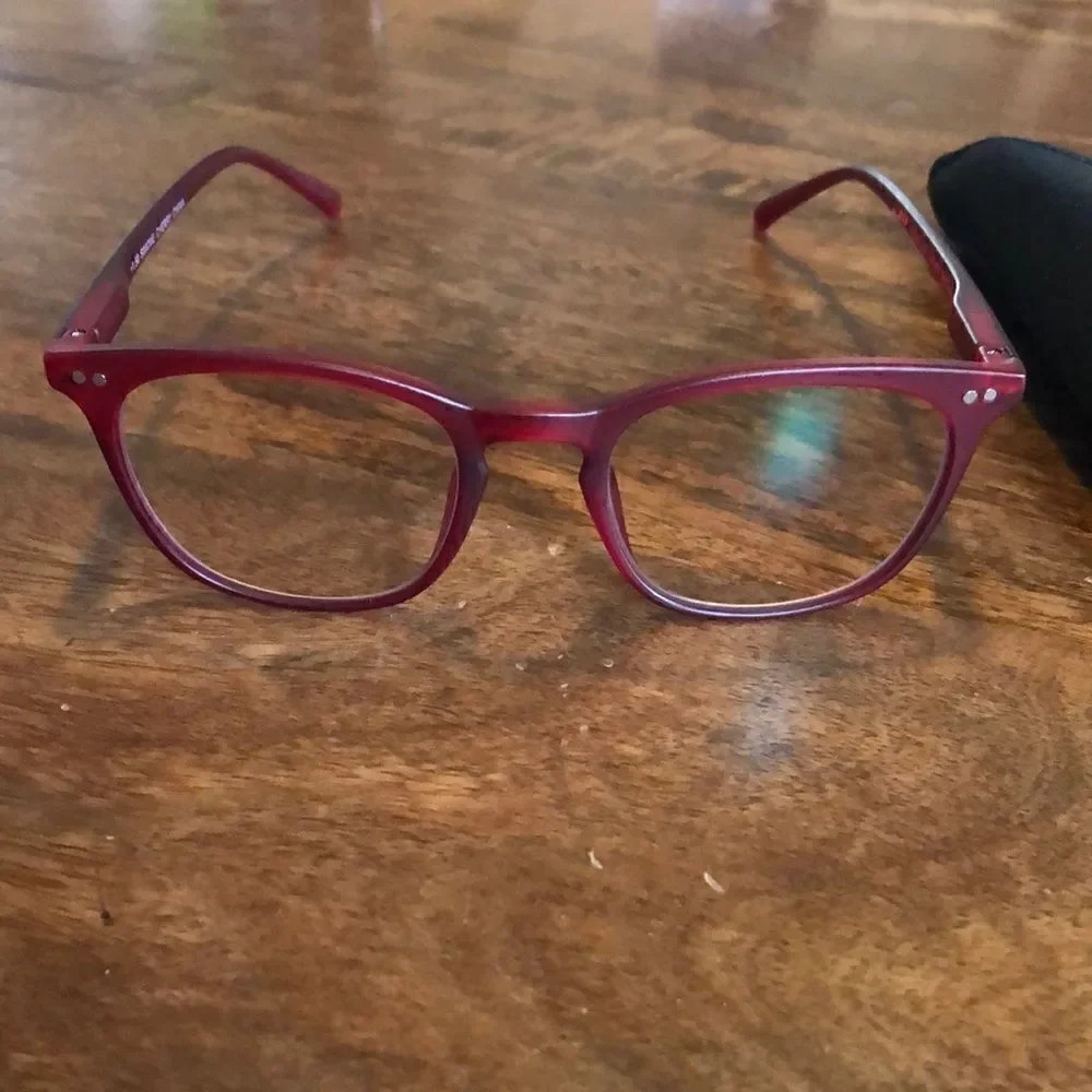 Jonathan Paul photochromatic changeable lenses strength 2.5 cherry